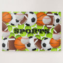 Recherche de baseball puzzles Enfants