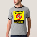 Recherche de zombi tshirts Humour