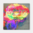 Recherche de peinture impressionniste magnets Floral