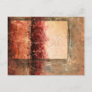 Recherche de peinture paysage cartes postales Abstrait