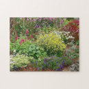Recherche de jardins anglais puzzles Floral