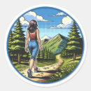 Recherche de trail autocollants Randonnée