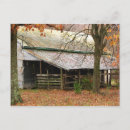 Recherche de vieille grange cartes postales Automne