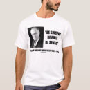 Recherche de franklin delano roosevelt tshirts Président
