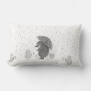Recherche de hérissons mignons coussins Aquarelle
