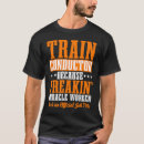Recherche de train de fret Conducteur