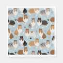 Recherche de colley serviettes Animal