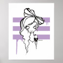 Recherche de crème glacée posters Fille