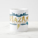 Recherche de shazam tasses Logo orné