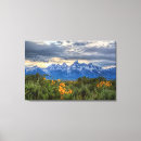 Recherche de paysage de neige art Jackson hole