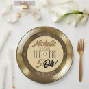 Recherche de vinyle assiettes Rétro