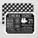 Recherche de billet de cinéma invitations Invités