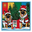 Recherche de berger allemand posters Noël