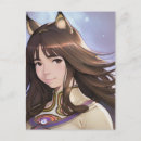 Recherche de femmes chat cartes postales Mignon