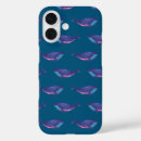 Recherche de baleine mignonne iphone coques Bleu