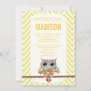 Recherche de chevron baptême invitations Moderne