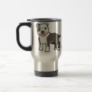 Recherche de pitbull de bande dessinée Chien