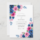 Recherche de fuchsia mariage invitations Été