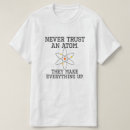 Recherche de physicien tshirts Humour
