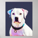 Recherche de chien blanc posters Rétro