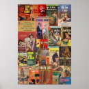 Recherche de pulp posters Bande dessinée