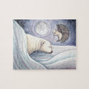 Recherche de polaire puzzles Hiver