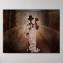 Recherche de bride posters Just married