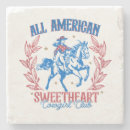 Recherche de rétro américain dessous de verres Patriotique