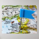 Recherche de conflit posters Drapeau