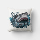 Recherche de attaque requin de coussins Mer