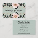 Recherche de wedding planner standard cartes visite Planificateur d'événements