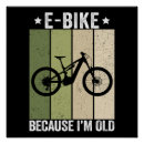 Recherche de vieux vélos posters Humour