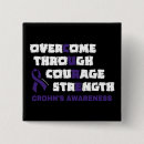 Recherche de crohn badges Violet