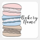 Recherche de macarons français autocollants Bonbons