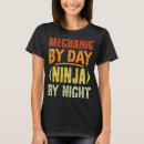 Recherche de de ninja femme tshirts Nuit