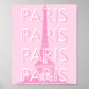 Recherche de tour eiffel rose posters Travel