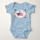 Recherche de drapeau américain bébé vêtements Jour de l'indépendance