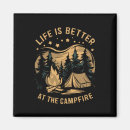 Recherche de le feu camp magnets Randonnée