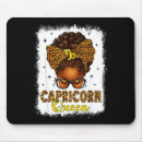 Recherche de capricorne tapis souris Noir