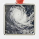Recherche de cyclone de neige Photographie
