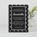 Recherche de pois noir invitations Script
