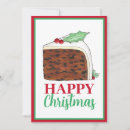 Recherche de gâteau noël cartes Fruitcake