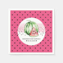 Recherche de pastèque serviettes Rose