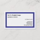 Recherche de sympa cartes visite Moderne