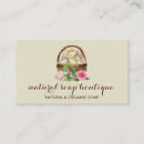 Recherche de savon fait main cartes visite Fabricant de savon