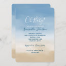 Recherche de sable et eau invitations Pour elle