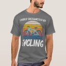 Recherche de conception de vélo tshirts Cycliste