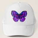 Recherche de papillon casquettes Aquarelle
