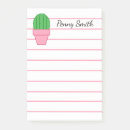 Recherche de succulent post its Rose