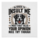 Recherche de avis posters Chien